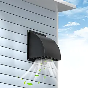 Exterior Dryer Vent Covers