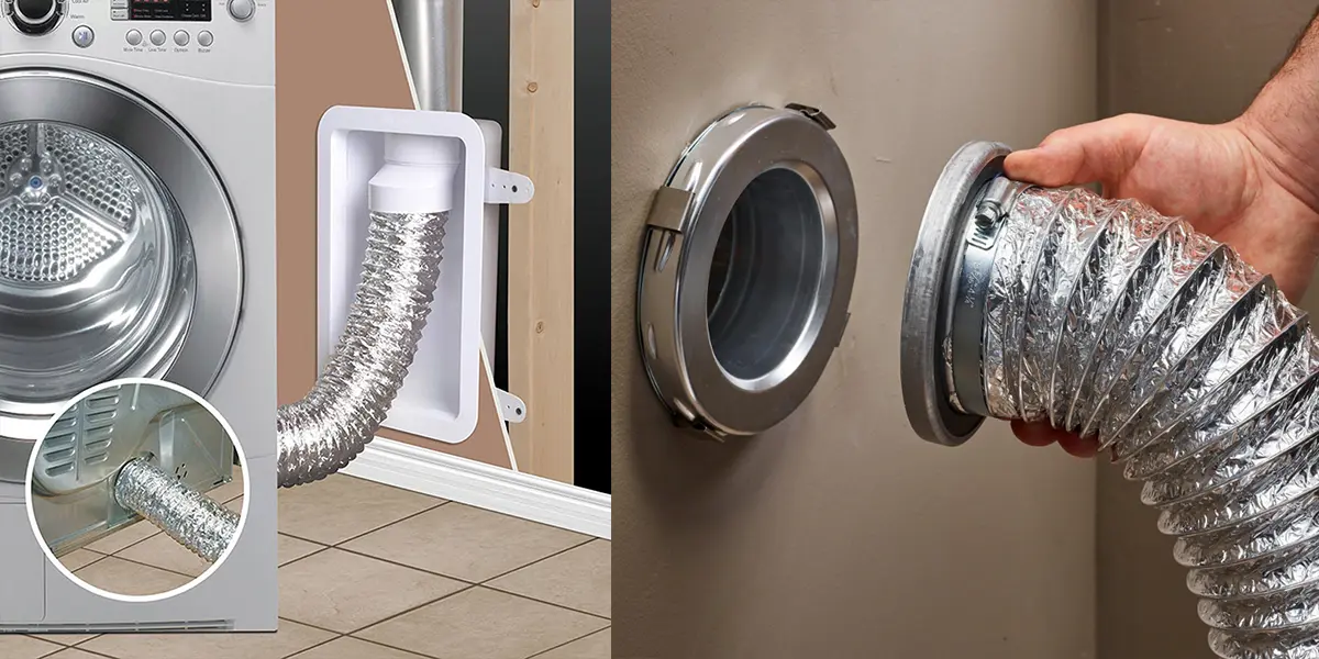 Dryer Duct Reconnection